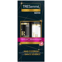 Shampoo + Condicionador Tresemmé Tresplex 400ml + 200ml