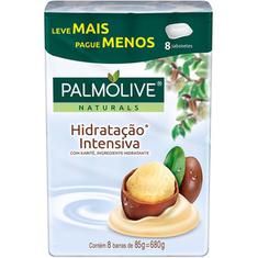 Sabonete em Barra Hidratação Intensiva Karite Palmolive 85g 8un.