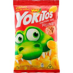 Salgadinho Yokitos Conchinha Presunto 54g
