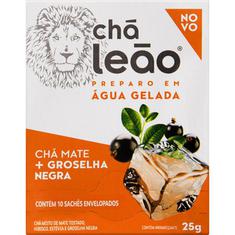 Chá Matte Groselha Negra Leão 10 Sachês
