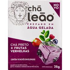 Chá Matte Frutas Vermelhas Leão 10 Sachês
