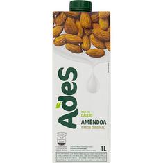 Bebida de Amêndoa Sabor Original Ades 1L