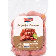 Linguiça Toscana Congelada Laranjal 800g