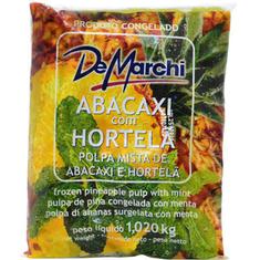 Polpa de Fruta Abacaxi com Hortelã De Marchi 1,02kg