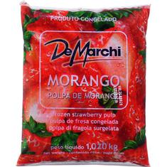 Polpa de Fruta Morango De Marchi 1,02kg