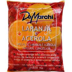 Polpa de Fruta Laranja com Acerola De Marchi 1,02kg