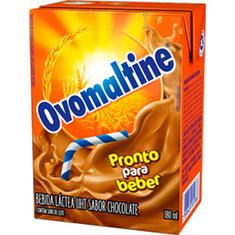 Bebida Láctea Ovomaltine 180ml