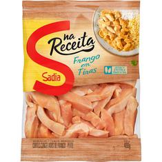 Peito de Frango em Tiras Congeladas Sadia 400g