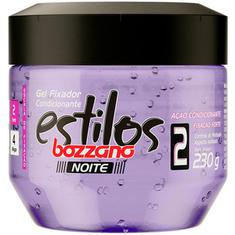 Gel Fixador Estilo Noite Fator 2 Bozzano 230g