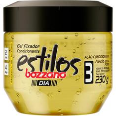 Gel Fixador Estilo Noite Fator 3 Bozzano 230g