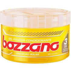 Gel Fixador Proteção Solar Fator 3 Bozzano 300g