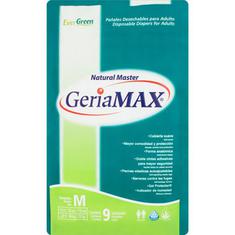 Fralda Geriátrica Geriamax M 9un.