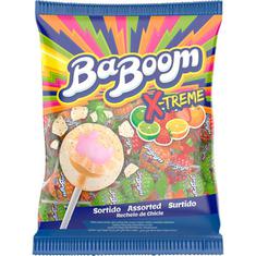 Pirulito Sortido Baboom X-Treme Neugebauer 600g