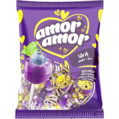 Pirulito sabor Uva Amor Amor Neugebauer 480g