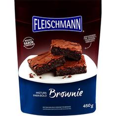 Mistura para Bolo Sabor Brownie Fleischmann 450g