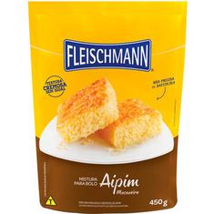 Mistura para Bolo Sabor Aipim Fleischmann 450g