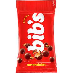 Chocolate com Amendoim Bib's Bolinhas 40g