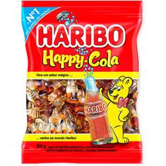 Bala de Gelatina Happy Cola Haribo 100g