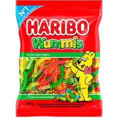 Bala de Gelatina Wummis Haribo 100g