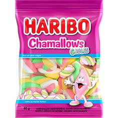 Marshmallow Chamallows Cables Haribo 80g