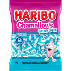 Marshmallow Chamallows Cables Blue Haribo 250g
