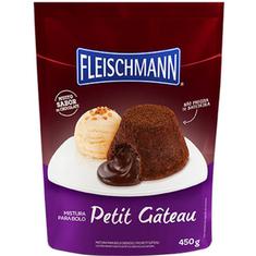 Mistura para Bolo Petit Gateau Fleischmann 450g