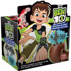Chocolate Ben 10 Top Cau 2x25g