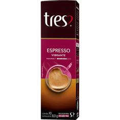 Cápsulas de Café Espresso Vibrante 3 Corações 8g