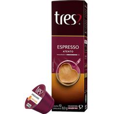 Cápsulas de Café Espresso Atento 3 Corações 8g