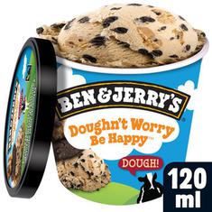 Sorvete de Pote Doughn't Worry Be Happy Ben & Jerry's 120ml