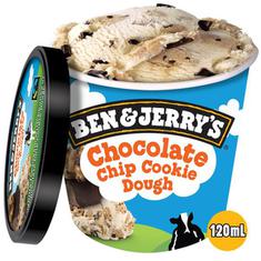 Sorvete de Pote Chocolate Chip Cookie Dough Ben & Jerry's 120ml