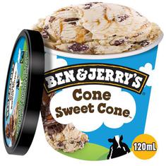 Sorvete de Pote Cone Sweet Cone Ben & Jerry's 120ml