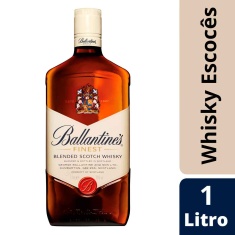 Whisky Escocês Ballantines Finest 1L
