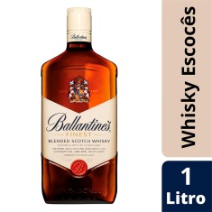 Whisky Escocês Ballantines Finest 1L