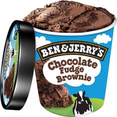 Sorvete de Pote Chocolate Fudge Brownie Ben & Jerry's 458ml