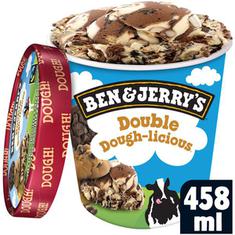 Sorvete de Pote Double Doughlicious Ben & Jerry's 458ml