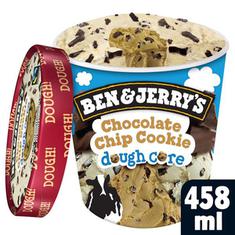 Sorvete de Pote Chocolate Chip Cookie Dough Core Ben & Jerry's 458ml