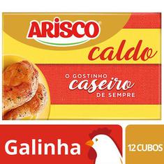 Caldo de Galinha Caipira Arisco 114g