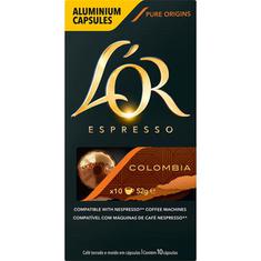 Cápsulas de Café Colombia Lor 10un.