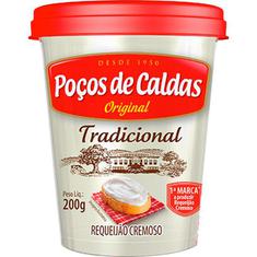 Requeijão Tradicional Poços de Caldas 200g