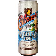 Cerveja Premium Ribeirão Lager Colorado 410ml