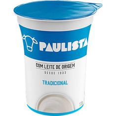 Bebida Láctea Integral Natural Paulista 170g