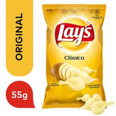 Batata Lays Clássica 55g