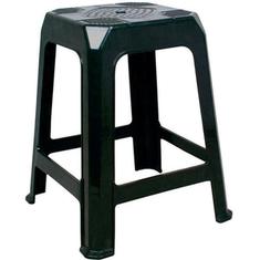 Banqueta Plástica Antares Preto