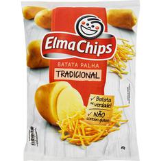 Batata Palha Na Mesa Elma Chips 490g