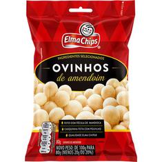 Ovinhos de Amendoim Elma Chips 80g