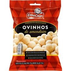 Ovinhos de Amendoim Elma Chips 170g