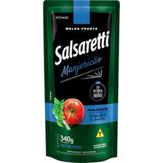 Molho de Tomate com Manjericão Salsaretti 340g