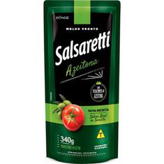 Molho de Tomate com Azeitona Salsaretti 340g