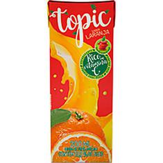 Bebida de Fruta Sabor Laranja e Maçã Topic 200ml